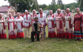 И празднует село свой день рождения!