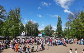 Праздничная программа «Радужное детство»