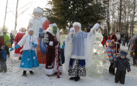 Вереница новогодних мероприятий в сельских домах культуры