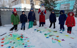 Отдых на свежем воздухе «Цветная метель»