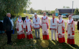 Праздник чувашской культуры в д.Каменка