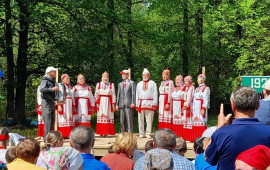 Большой юбилей маленькой деревни